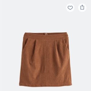 Gilli Tan Mini Skirt